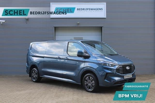 Ford Transit Custom 320 2.0 TDCI L2H1 Limited 170pk - 2x Schuifdeur - Adaptive Cruise - Blind spot - Navigatie - Camera - Draadloos laden - Rijklaar