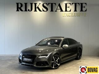 Hoofdafbeelding Audi RS7 Audi RS7 4.0 TFSI Quattro|PANO|HEAD-UP|B&O TWEAKERS|MILLTEK