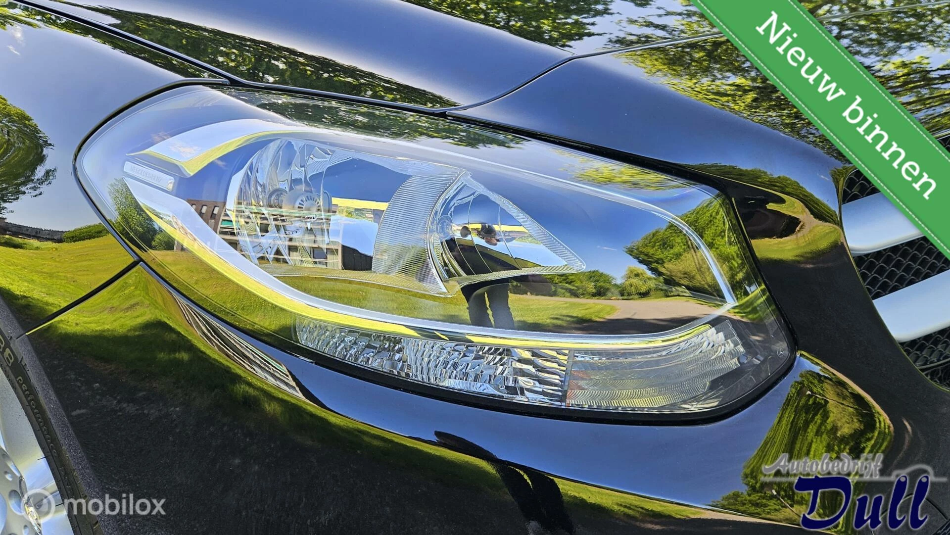 Hoofdafbeelding Mercedes-Benz B-Klasse