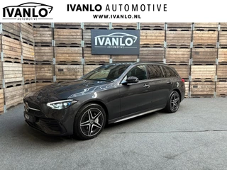 Hoofdafbeelding Mercedes-Benz C-Klasse Mercedes-Benz C-klasse Estate 300 e AMG Line Pano Navi Sfeerverlichting Memory 360 Digital Light