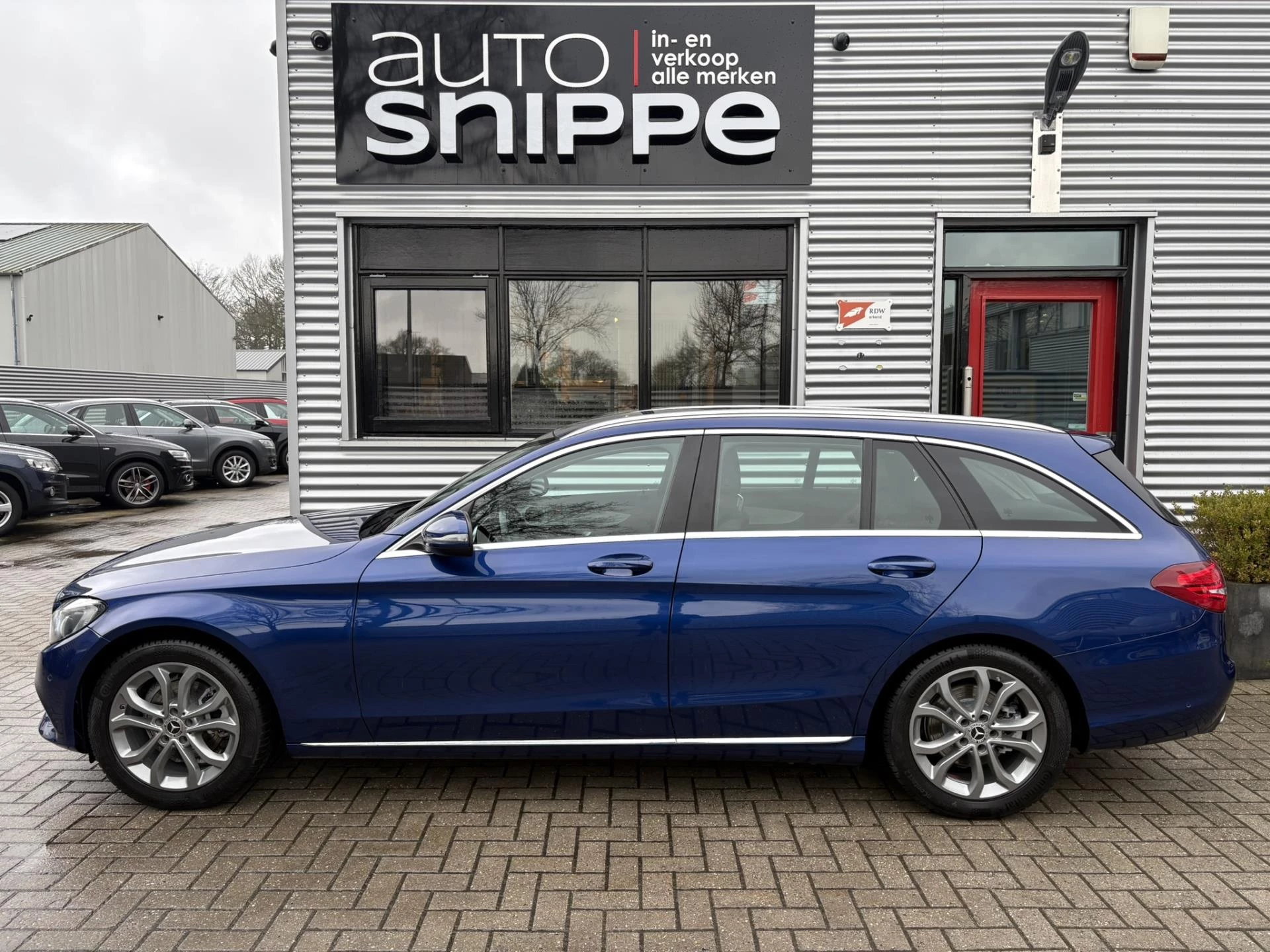 Hoofdafbeelding Mercedes-Benz C-Klasse