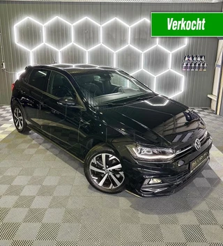 Volkswagen Polo R-Line 1.0 Tsi Dsg Bj2021 31dkm!!! Financiering mogelijk