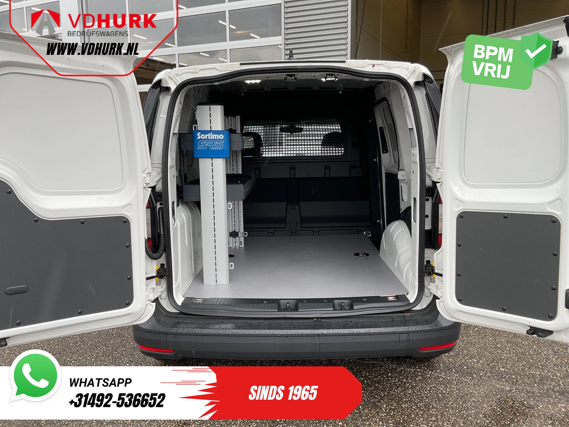 Hoofdafbeelding Volkswagen Caddy