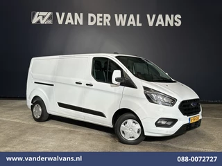 Ford Transit Custom 2.0 TDCI L2H1 Euro6 # Airco | Camera | Apple Carplay | LED | Cruisecontrol Android Auto, Parkeersensoren, Verwarmde voorruit, Bijrijdersbank, 2800kg Trekvermogen