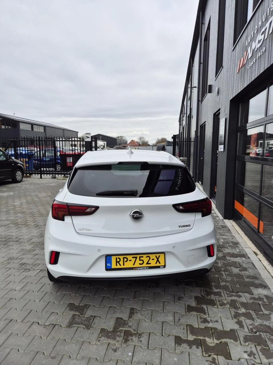 Hoofdafbeelding Opel Astra