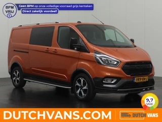 Ford Transit Custom 2.0TDCI 170Pk Lang Limited Dubbele Cabine | Leder | Navigatie | Camera | Betimmering | Trekhaak