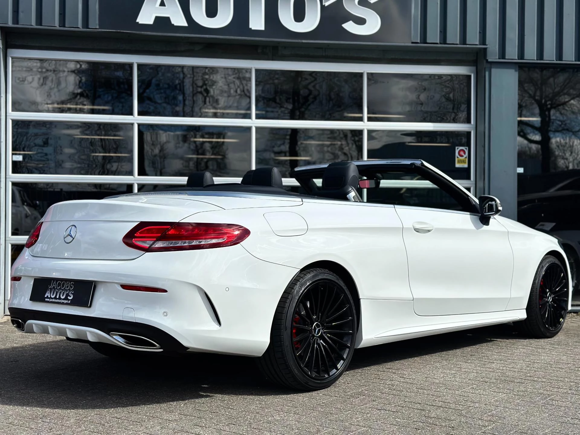 Hoofdafbeelding Mercedes-Benz C-Klasse