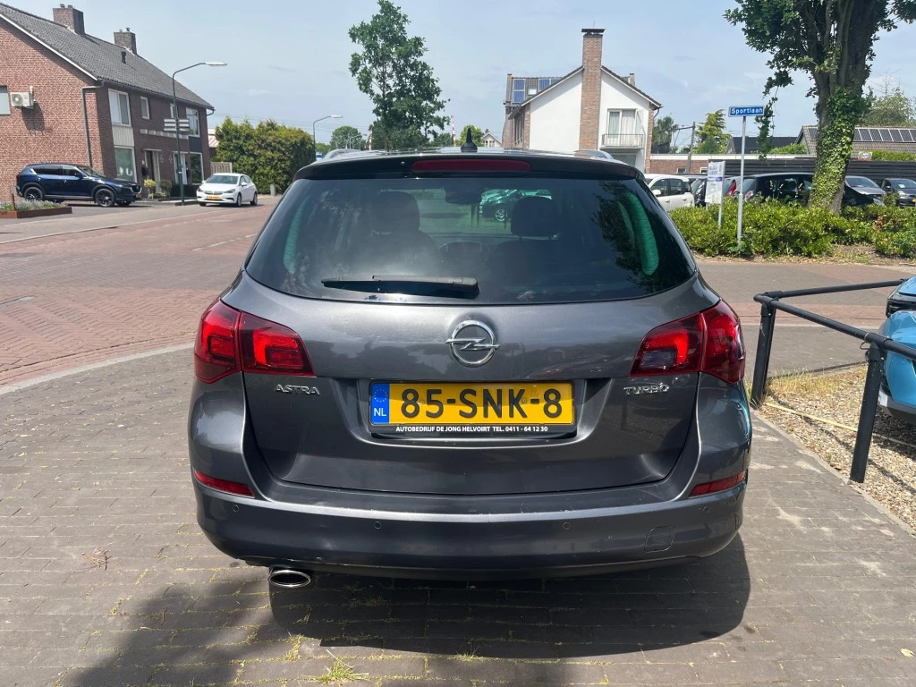 Hoofdafbeelding Opel Astra