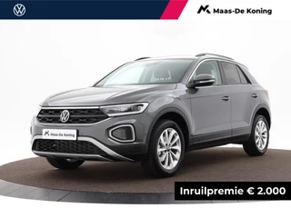 Volkswagen T-Roc Life Edition 1.0 TSI 116 pk 6 versn. Hand  · Achteruitrijcamera ·