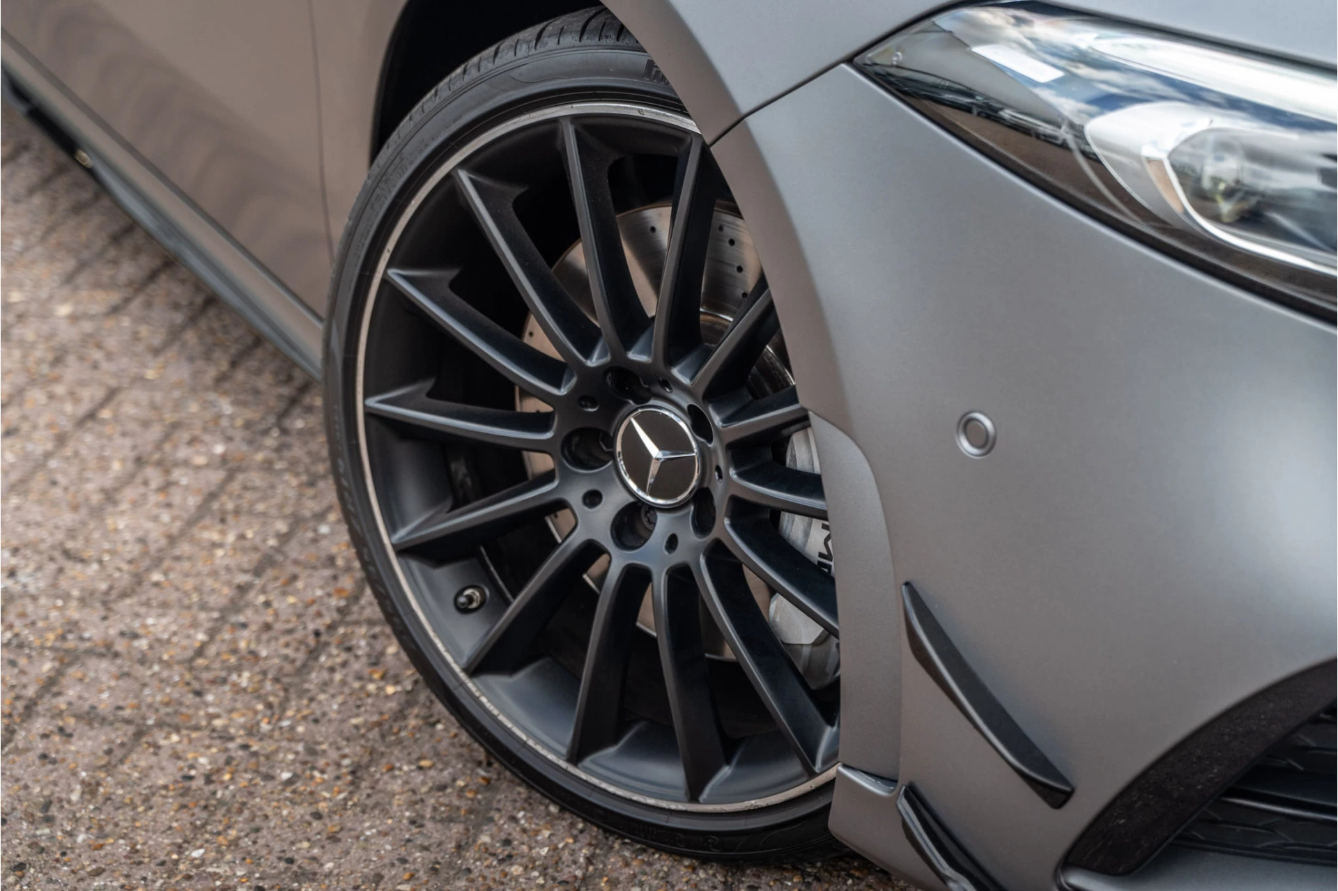 Hoofdafbeelding Mercedes-Benz A-Klasse