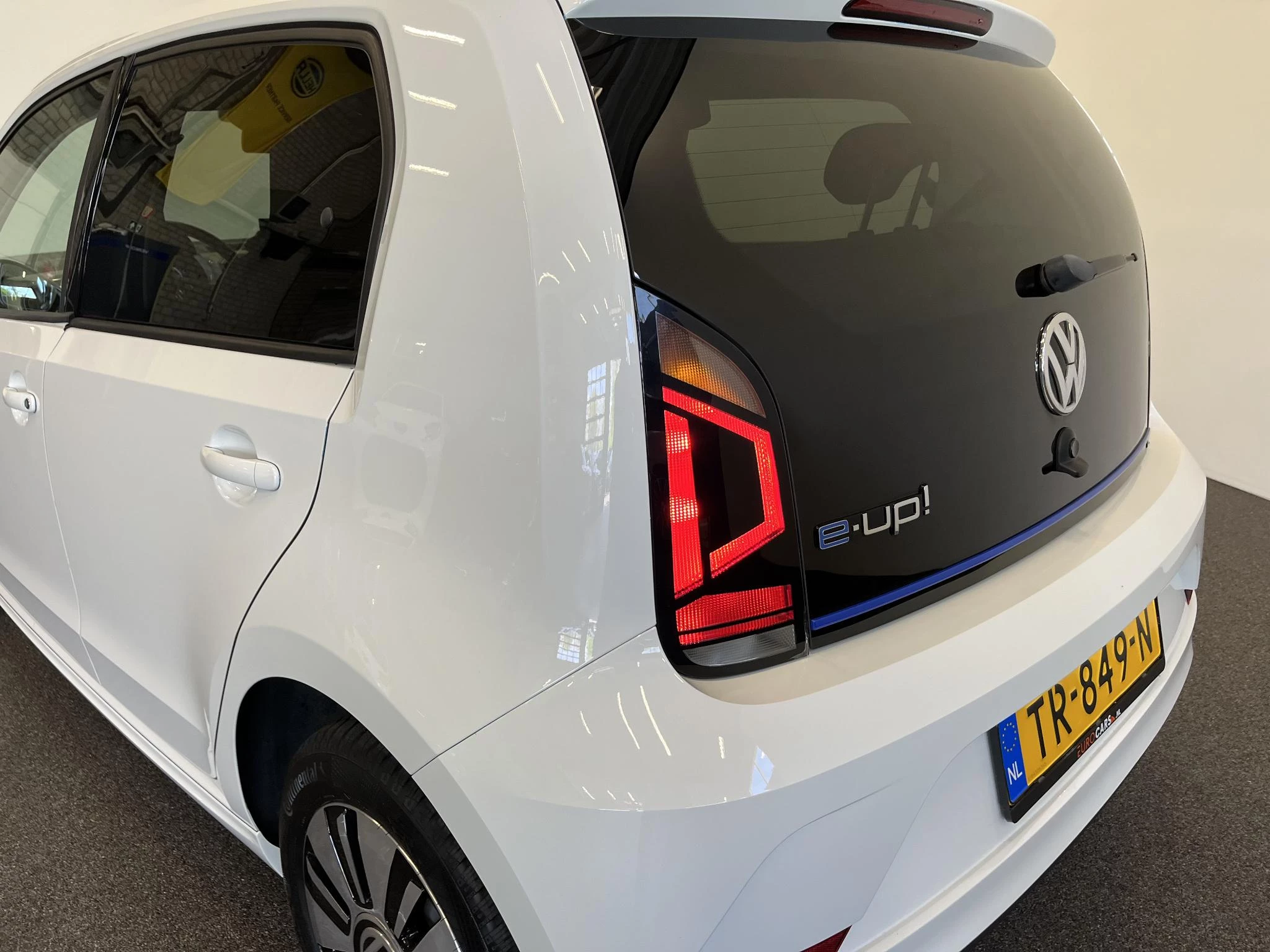 Hoofdafbeelding Volkswagen e-up!