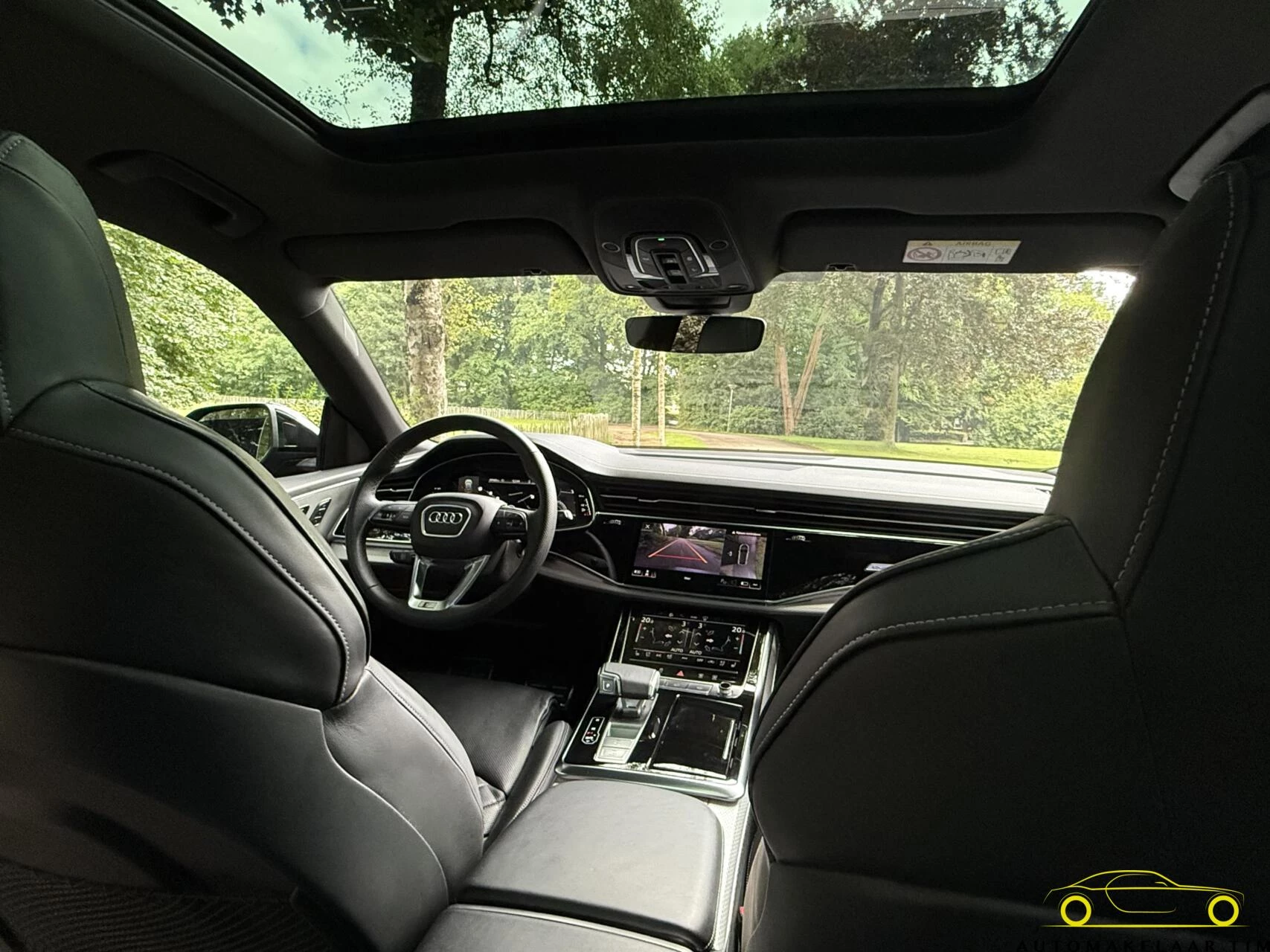 Hoofdafbeelding Audi Q8