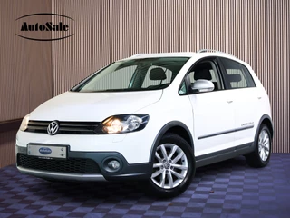 Volkswagen Golf Plus Cross 1.4 TSI DSG STOELVW STANDKCHL ECC '12