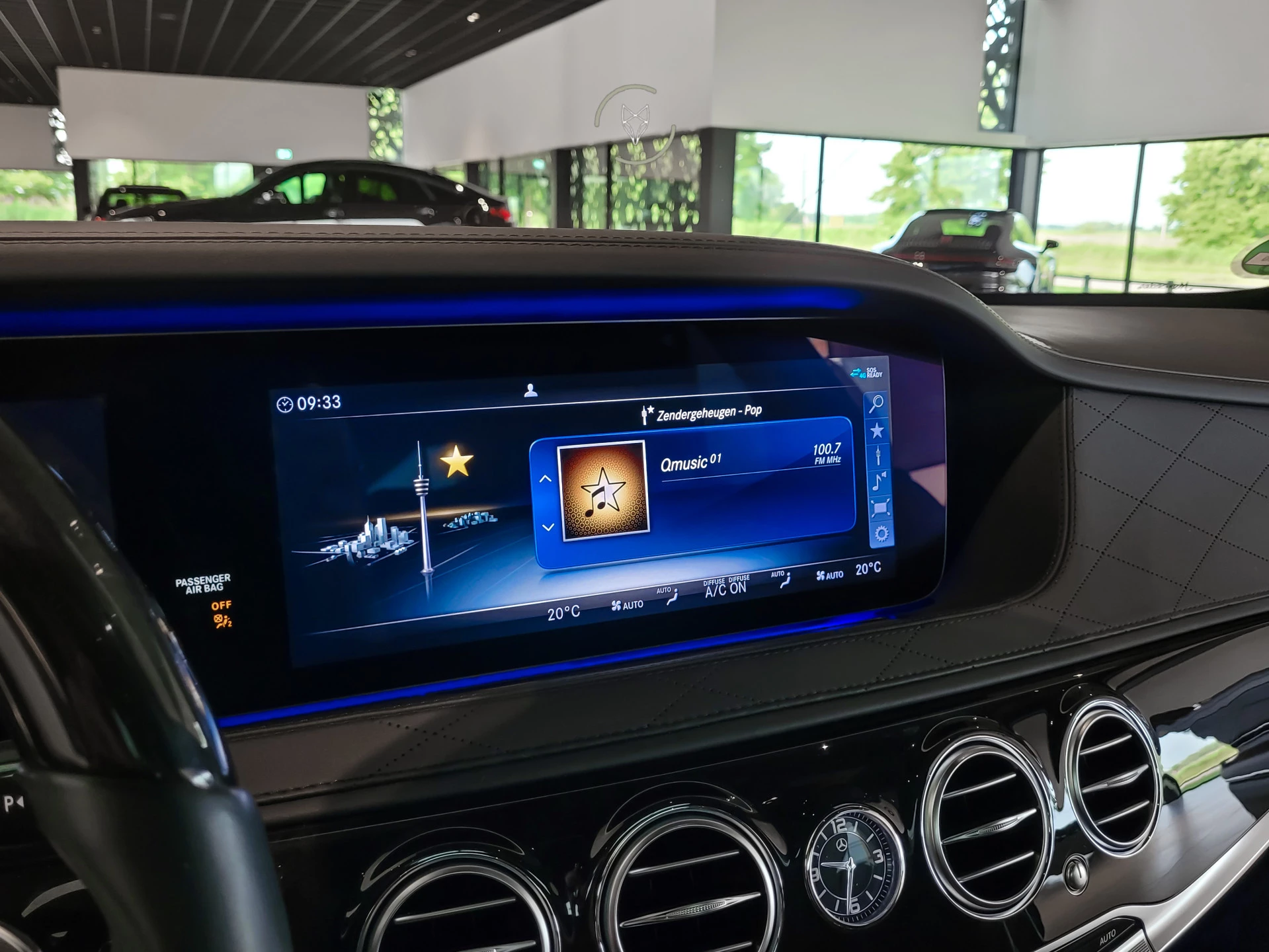 Hoofdafbeelding Mercedes-Benz S-Klasse