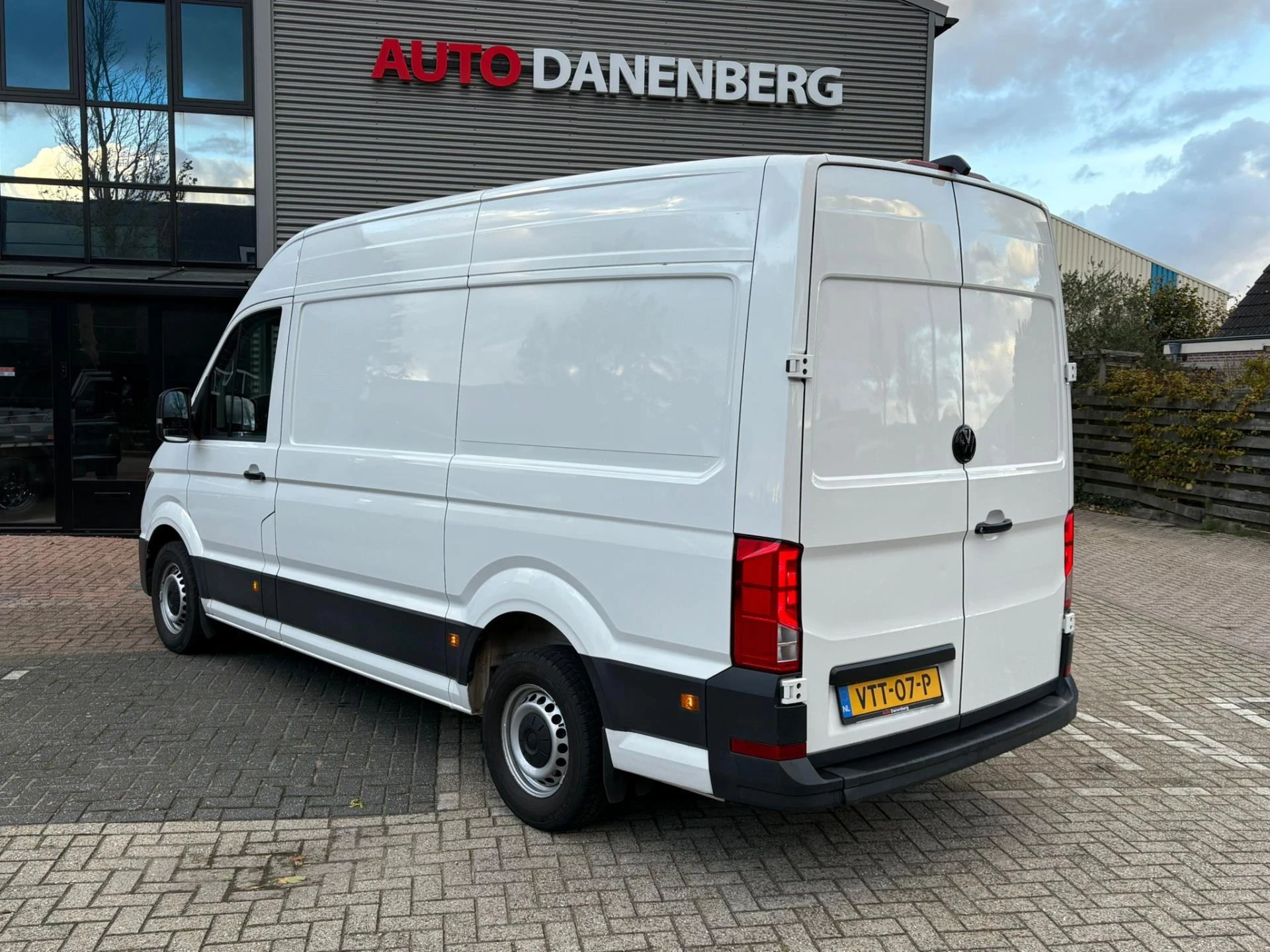 Hoofdafbeelding Volkswagen Crafter