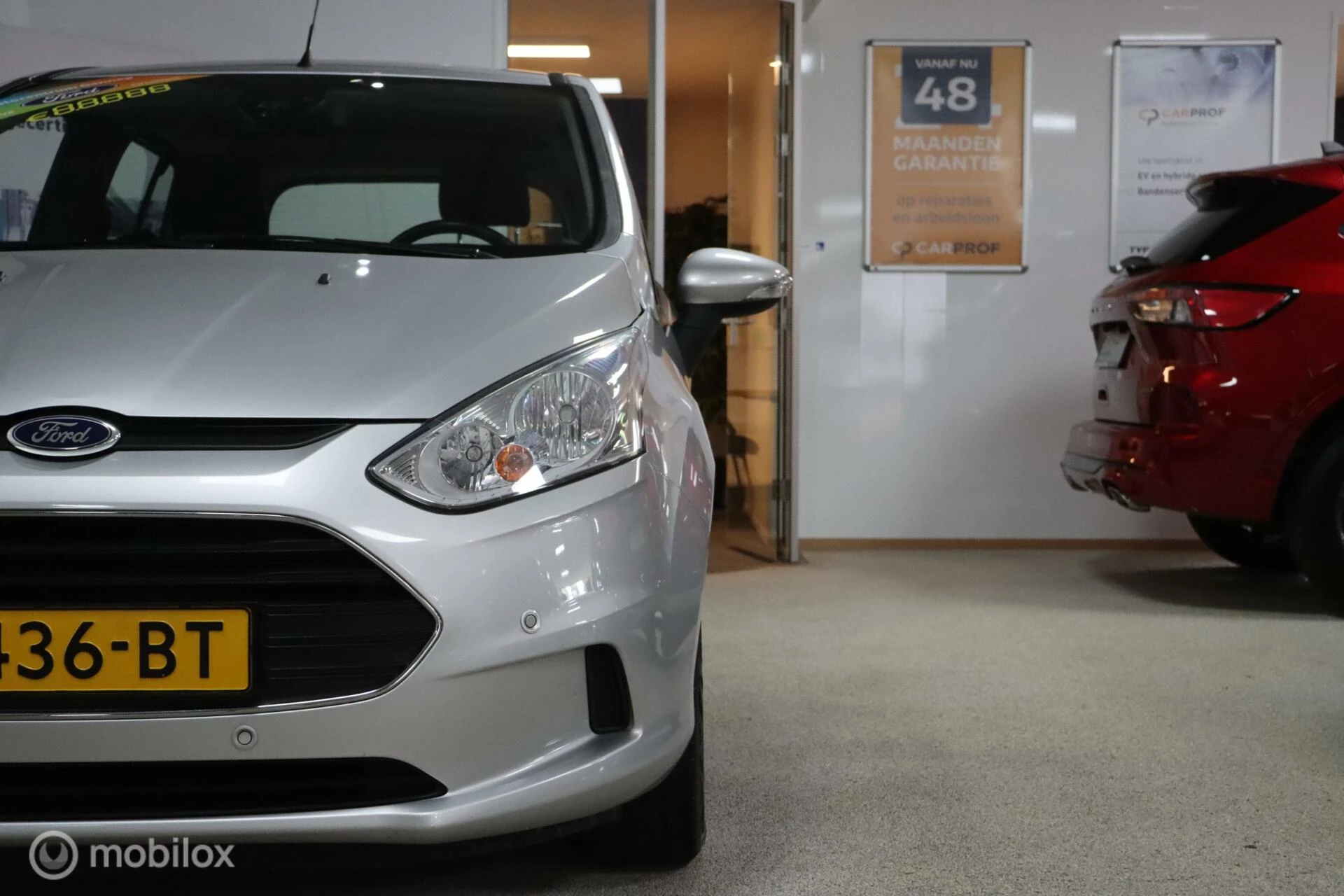 Hoofdafbeelding Ford B-MAX