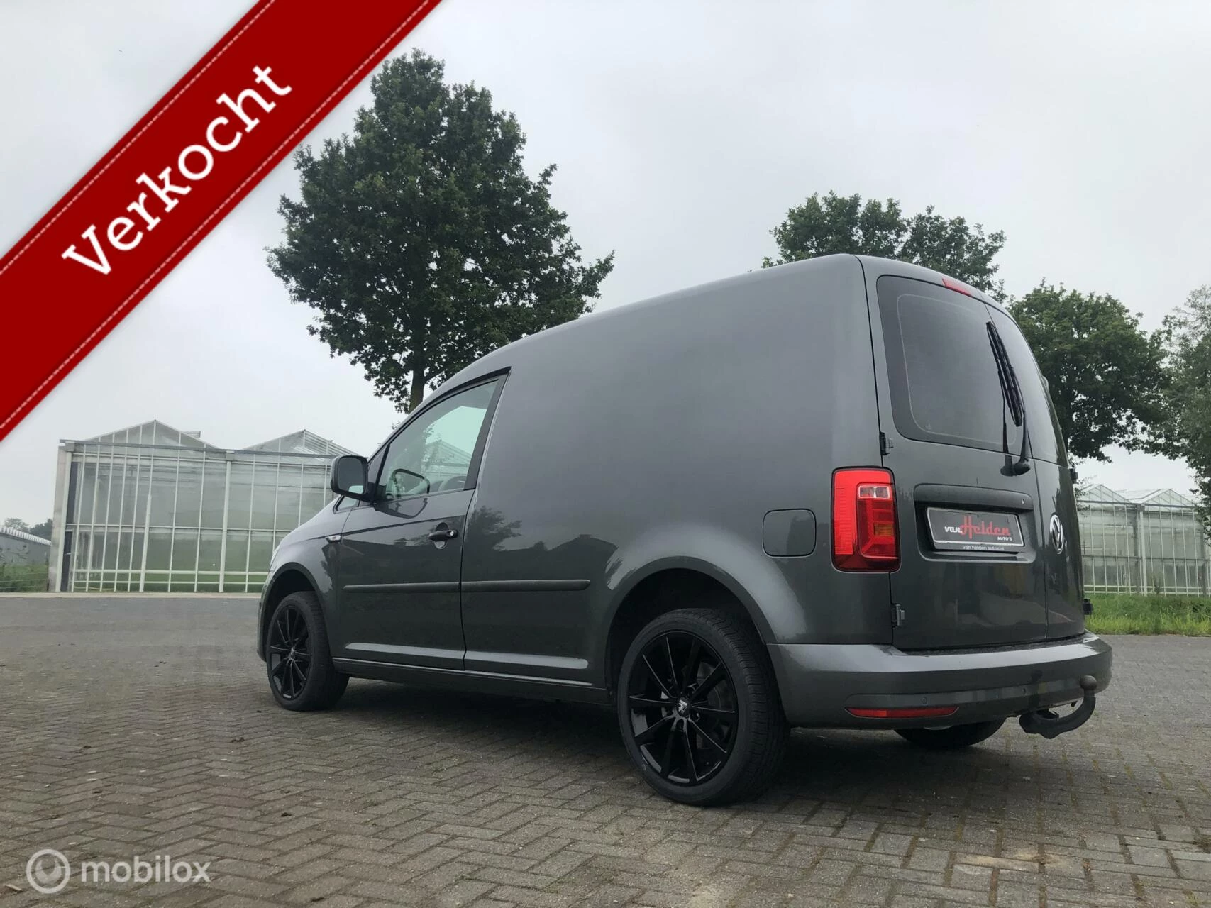 Hoofdafbeelding Volkswagen Caddy