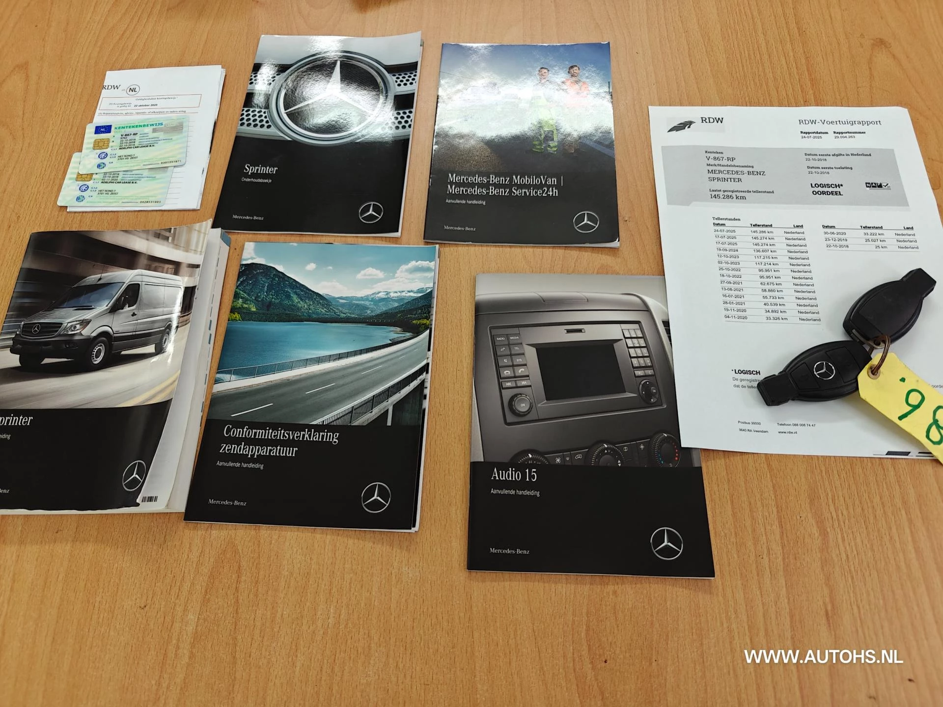 Hoofdafbeelding Mercedes-Benz Sprinter