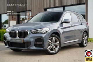 BMW X1 sDrive18i High Executive M Sport - M Pakket - Stoelverwarming - Adaptieve cruise control - Elektrische achterklep - Shadow pakket - Sportstoelen - Dealer onderhouden - Parkeercamera - Parkeersensoren -