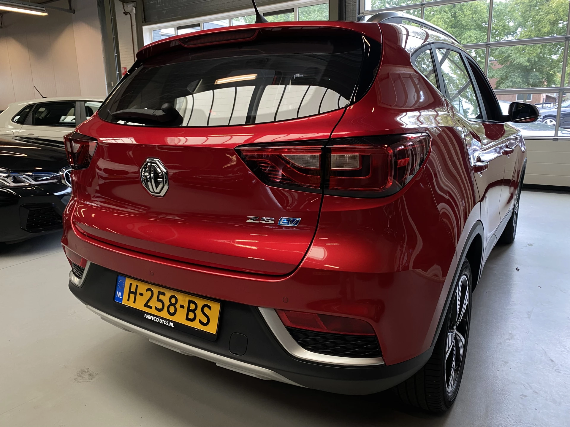 Hoofdafbeelding MG ZS EV