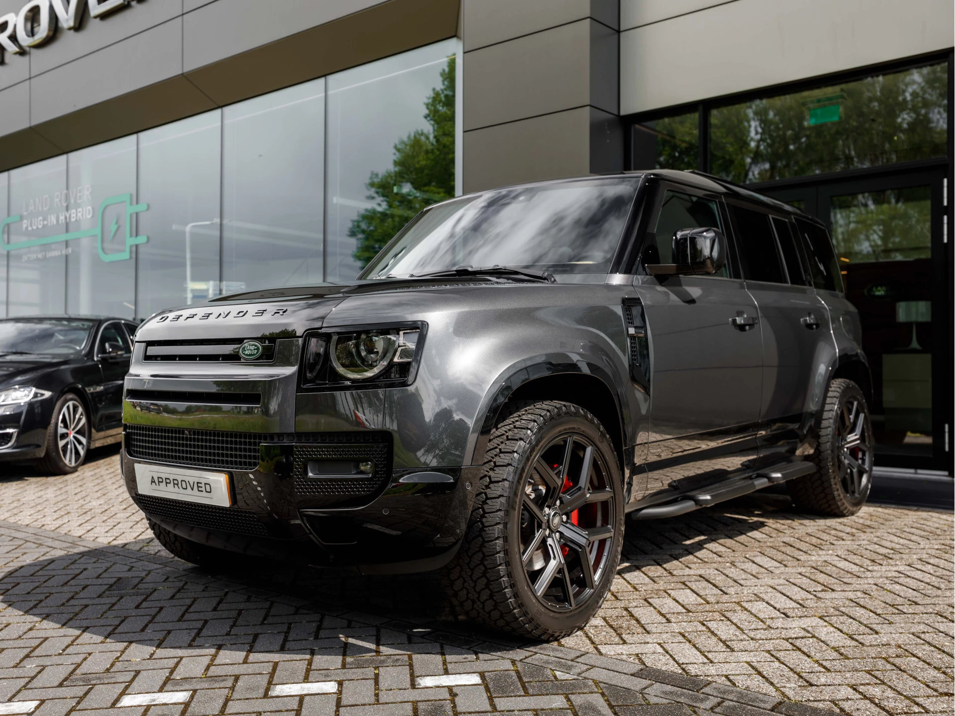 Hoofdafbeelding Land Rover Defender