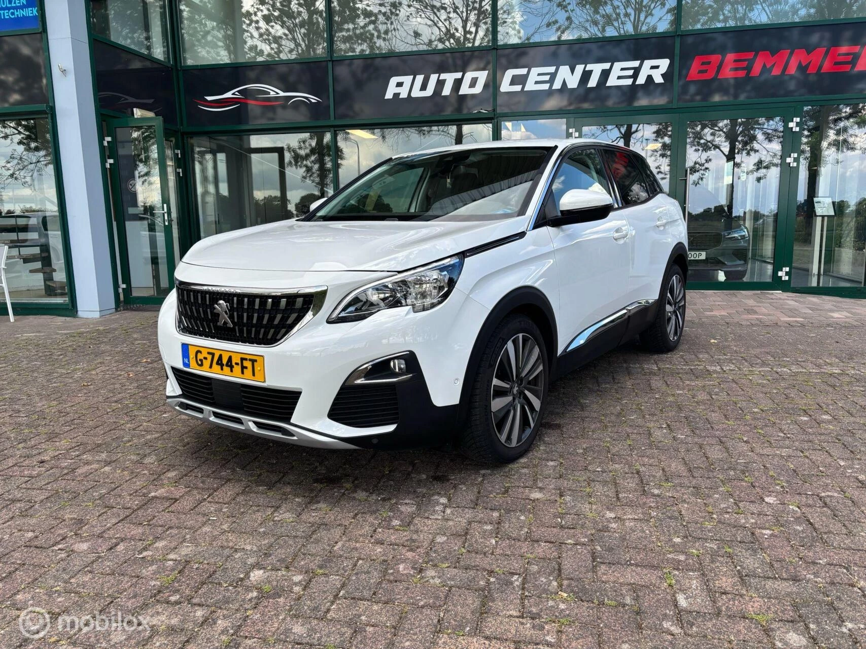 Hoofdafbeelding Peugeot 3008