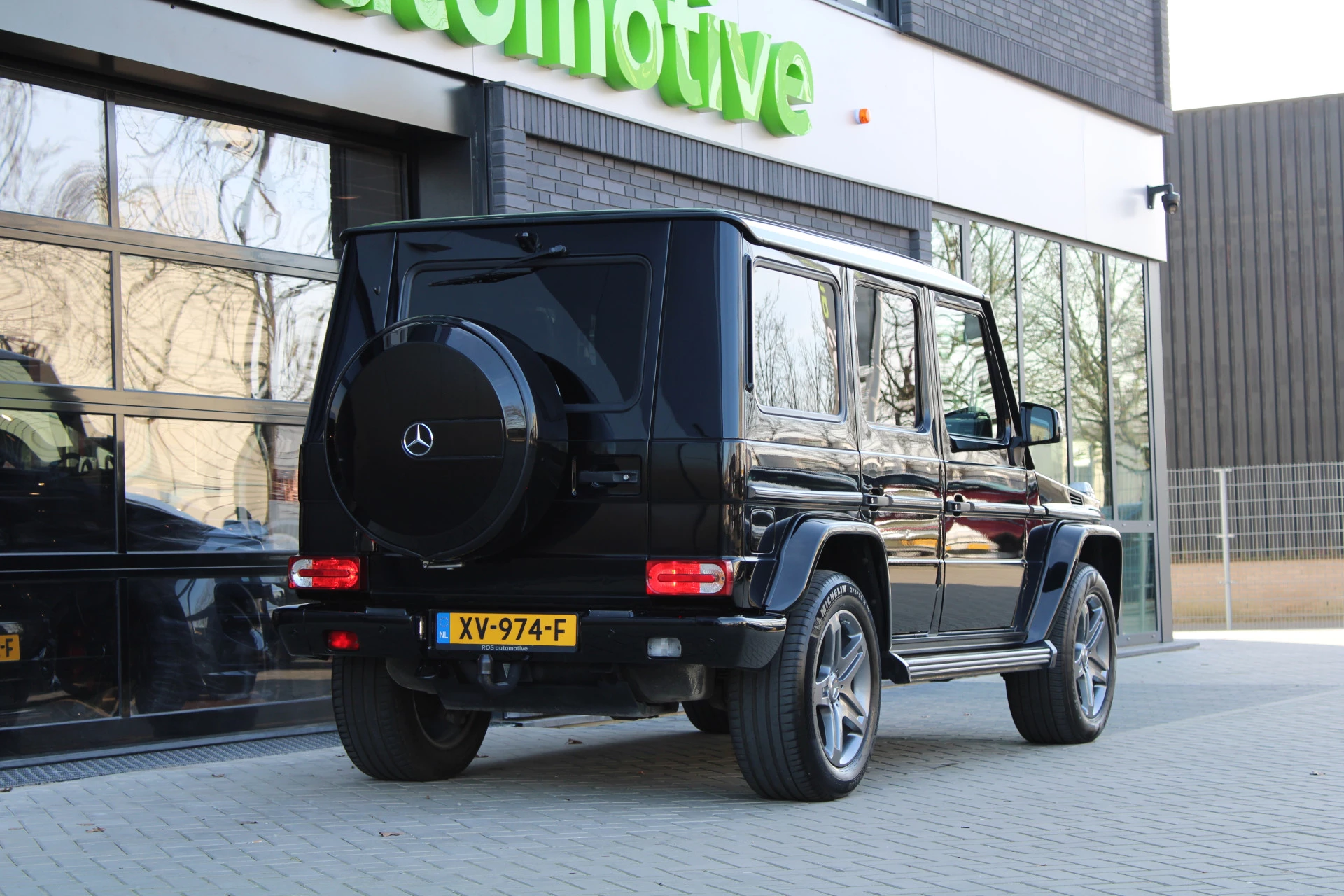 Hoofdafbeelding Mercedes-Benz G-Klasse