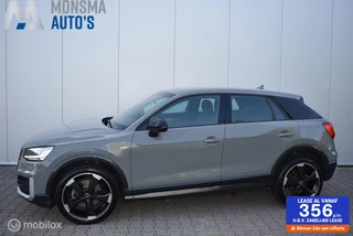 Hoofdafbeelding Audi Q2 Audi Q2 1.4 TFSI CoD Launch Edition Quantumgrau | 1e Eignr! | 110dkm NAP | Zeer nette staat! | BTW-auto