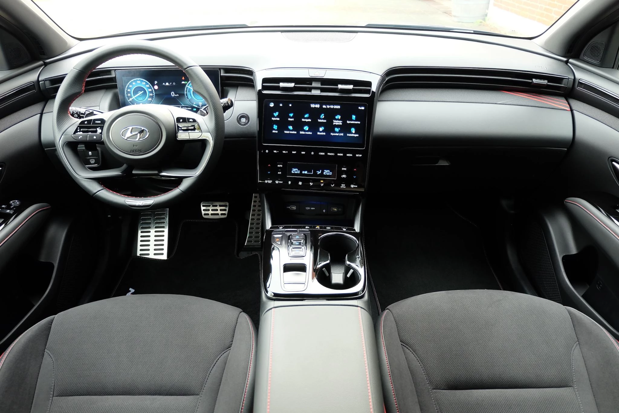 Hoofdafbeelding Hyundai Tucson Hybrid