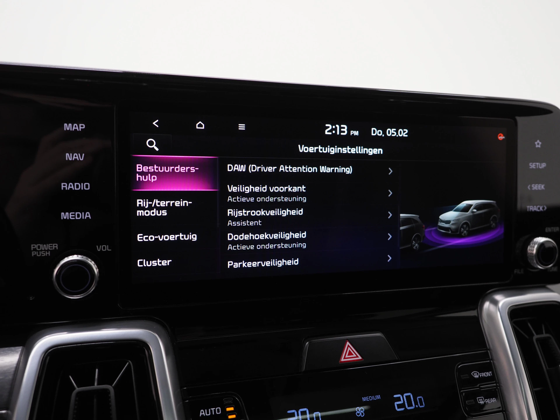 Hoofdafbeelding Kia Sorento