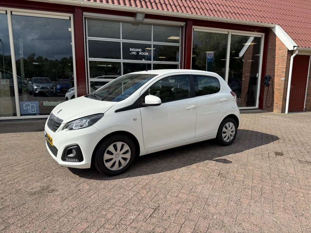 Hoofdafbeelding Peugeot 108