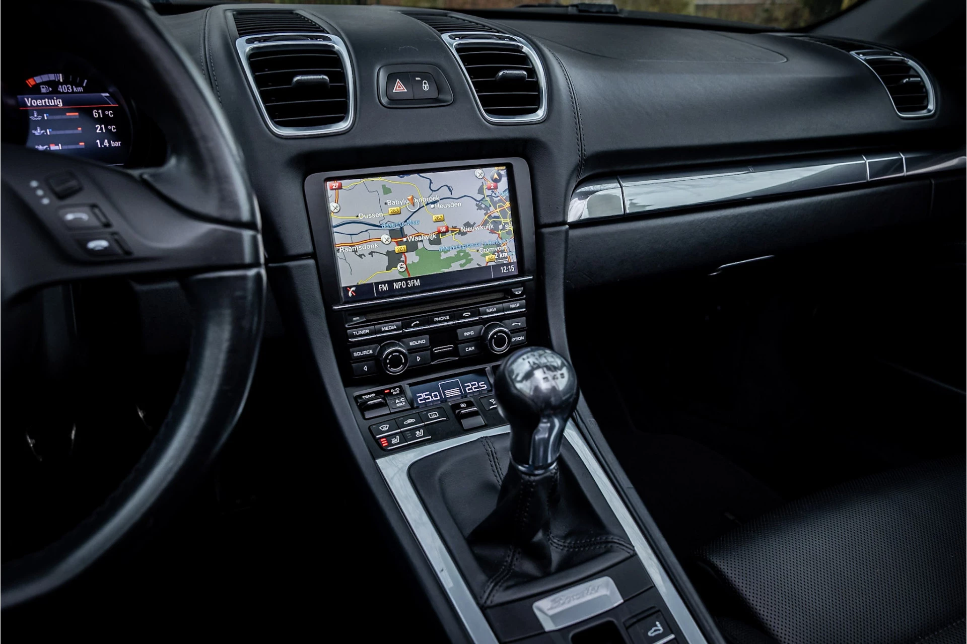 Hoofdafbeelding Porsche Boxster