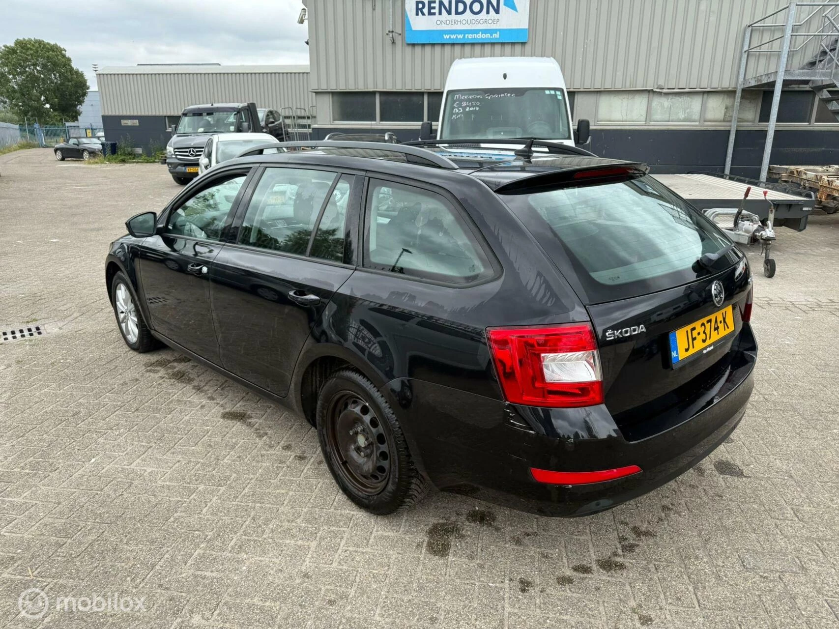 Hoofdafbeelding Škoda Octavia