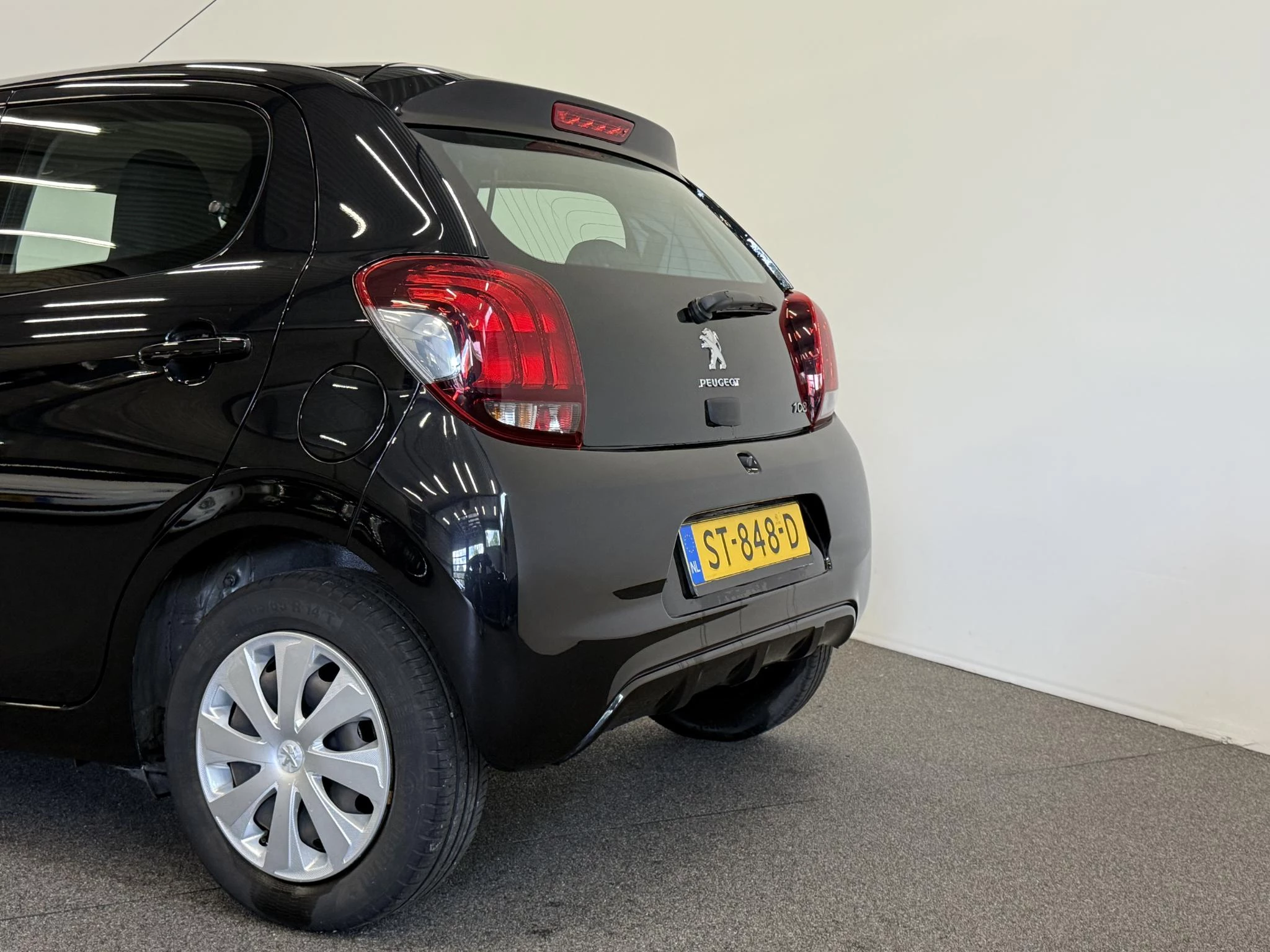 Hoofdafbeelding Peugeot 108