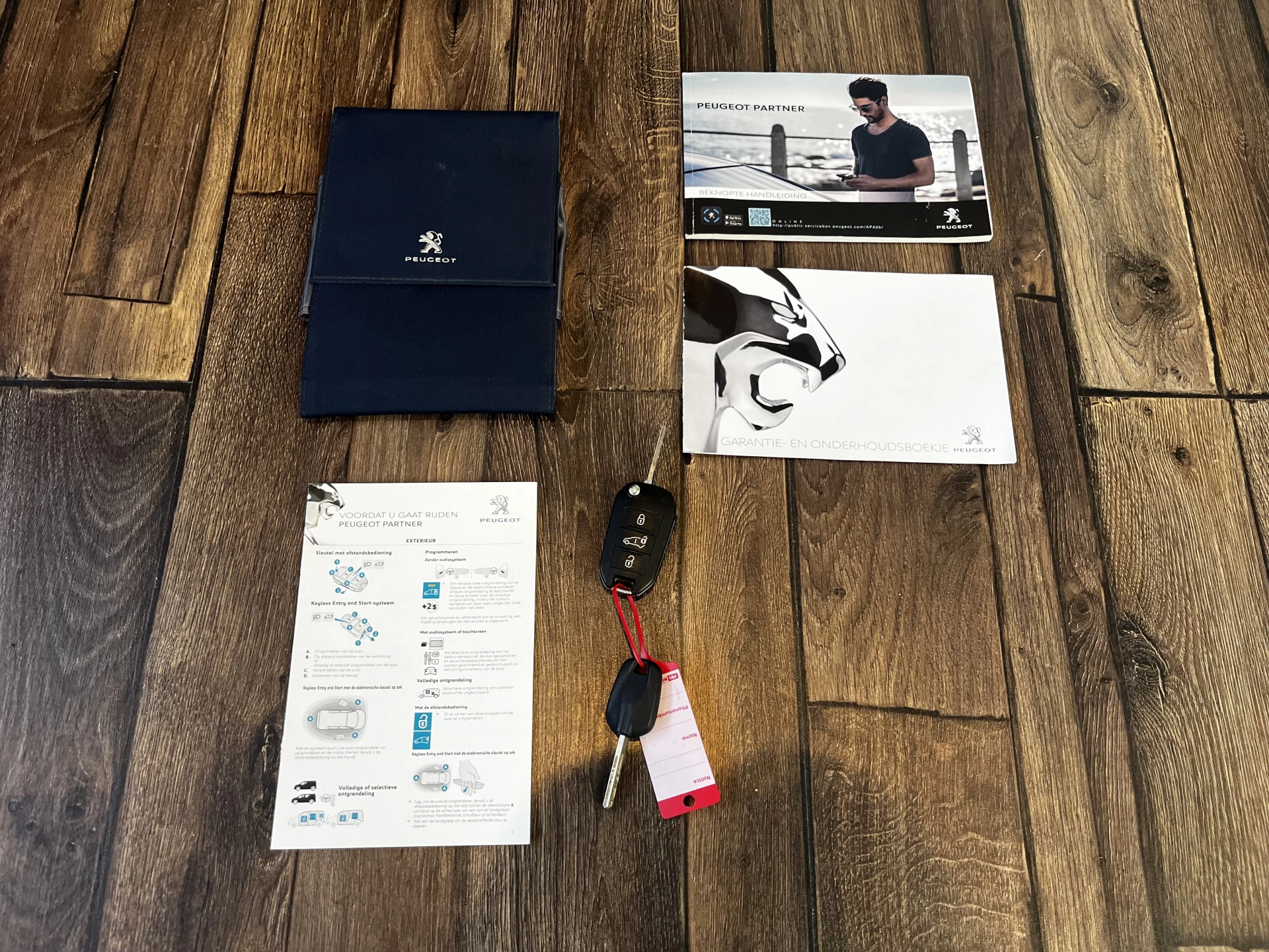 Hoofdafbeelding Peugeot Partner