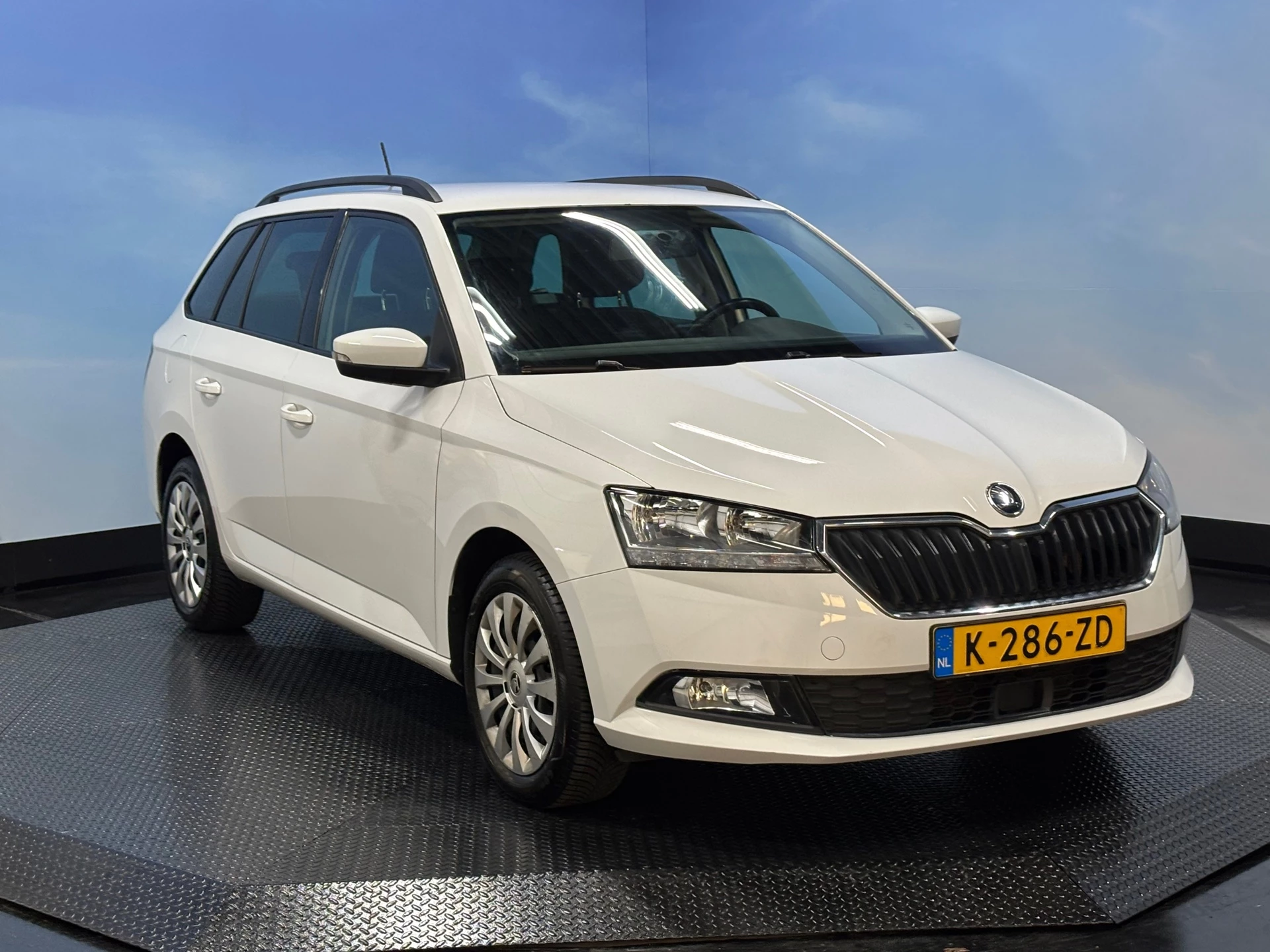 Hoofdafbeelding Škoda Fabia