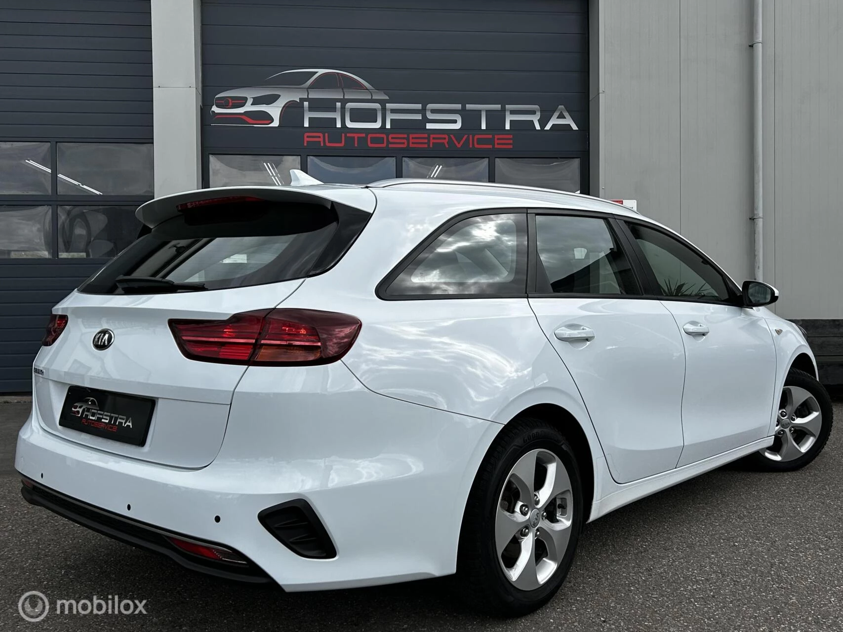 Hoofdafbeelding Kia Ceed Sportswagon