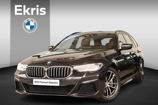 BMW 5 Serie Touring 520i High Executive M Sport / Business Edition Plus / Trekhaak elektrisch / Verwarmde voorstoelen / Parkeersensoren voor en achter / Active Guard / DAB tuner / Live Cockpit Professional / Aut