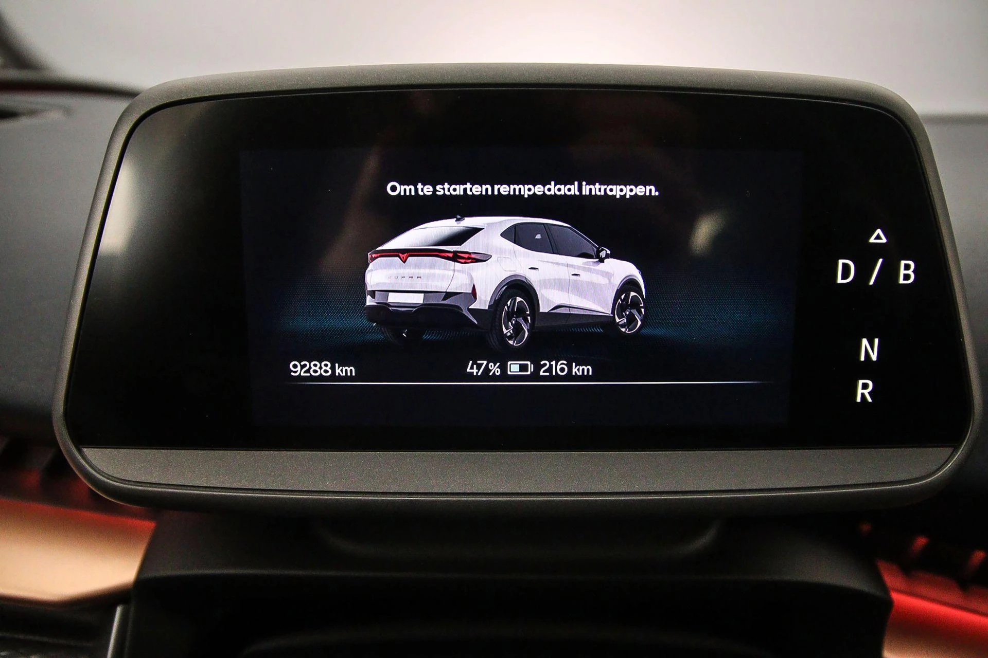 Hoofdafbeelding CUPRA Tavascan