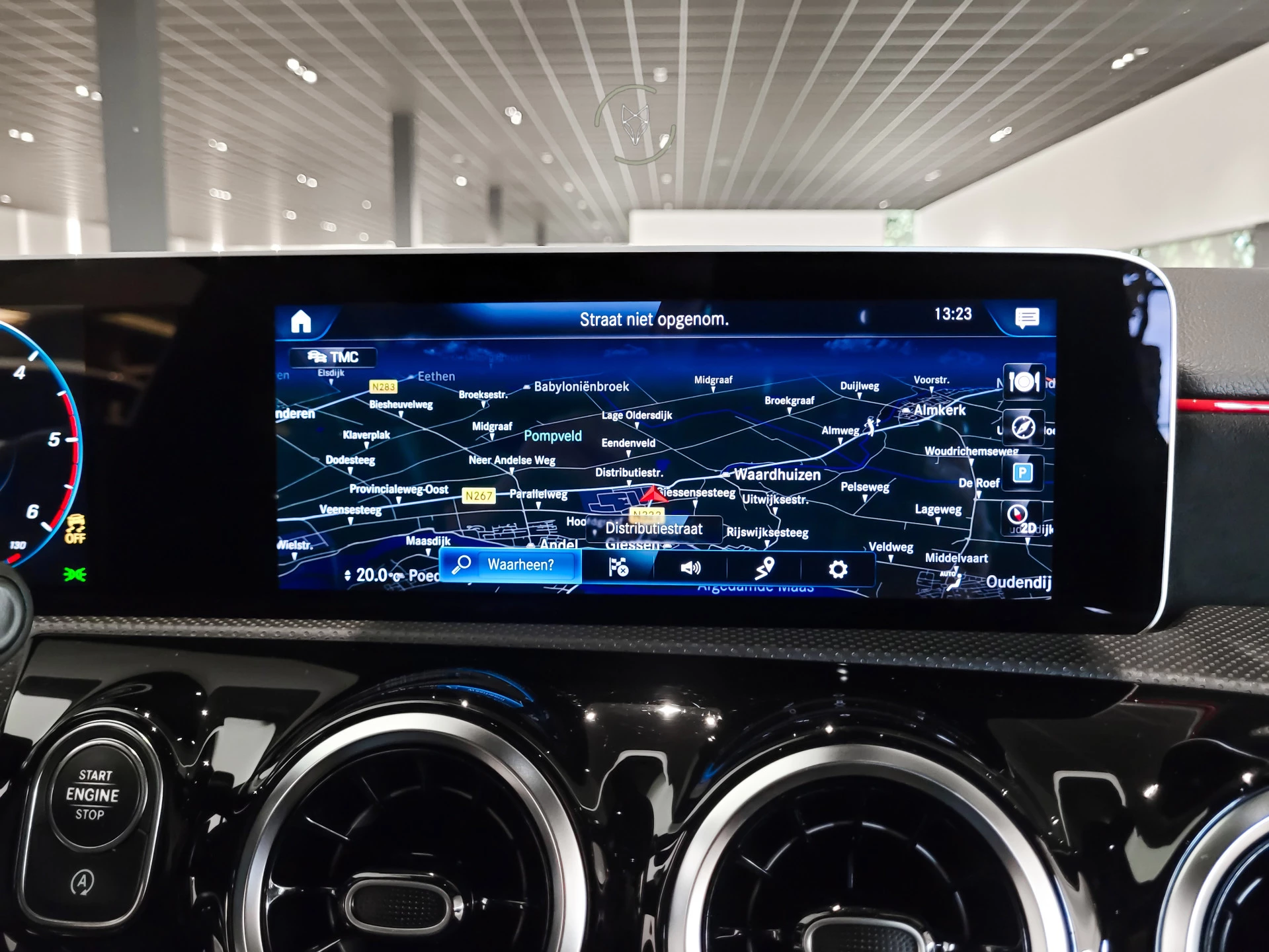 Hoofdafbeelding Mercedes-Benz A-Klasse