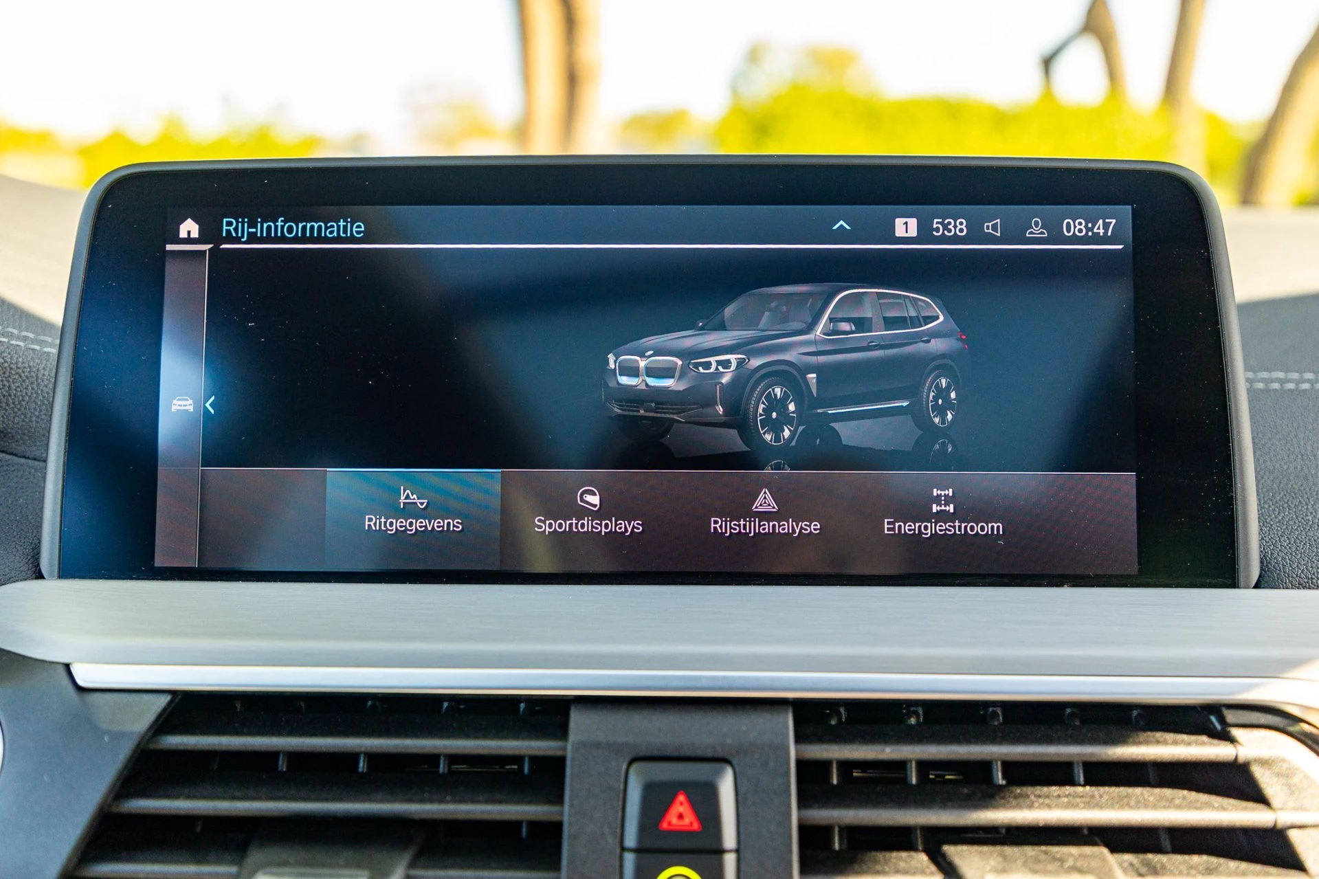 Hoofdafbeelding BMW iX3