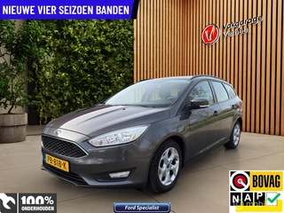 Ford Focus Wagon 1.0 Trend 101Pk NAP|boekjes|Trekhaak