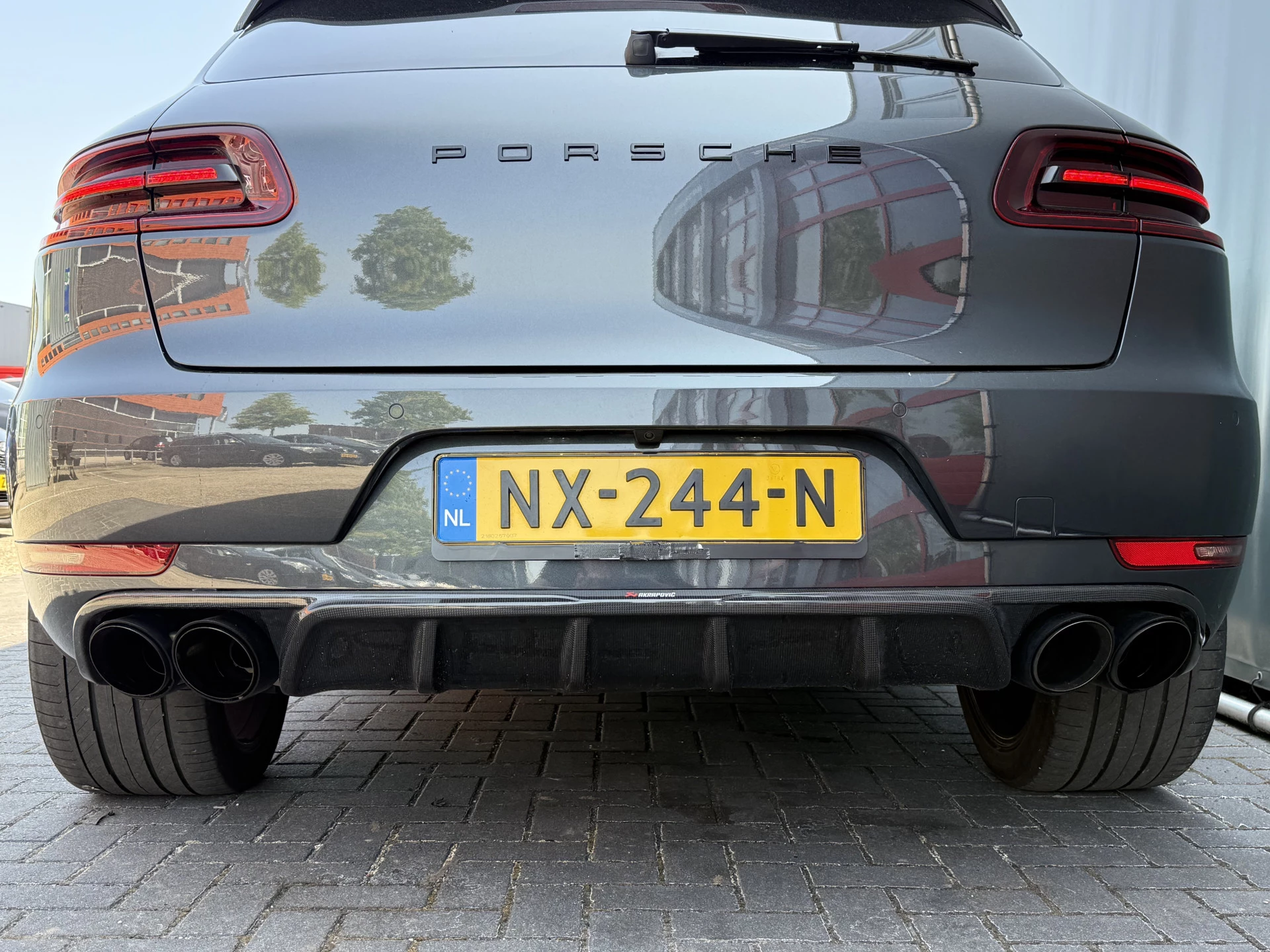 Hoofdafbeelding Porsche Macan