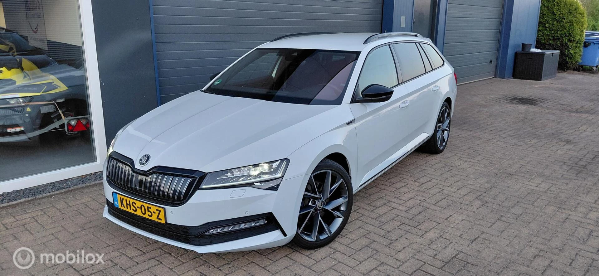 Hoofdafbeelding Škoda Superb