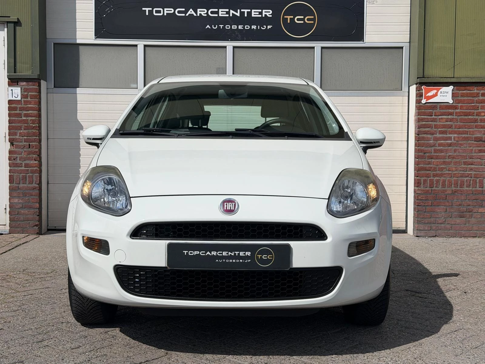 Hoofdafbeelding Fiat Punto