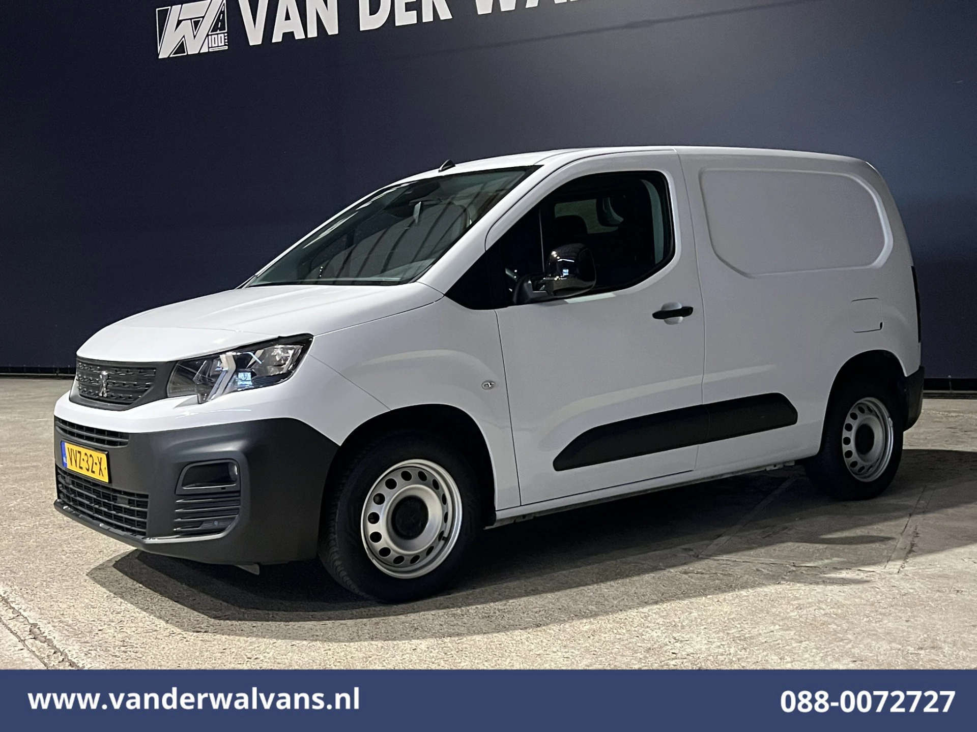 Hoofdafbeelding Peugeot Partner
