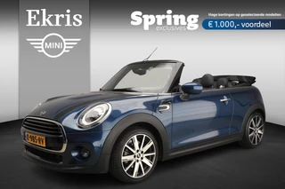 Mini Cabrio Cooper Sidewalk / Leder / Sportstoelen / Climate / Cruise / Stoelverwarming LED / Alu wielen 17 inch | Easter