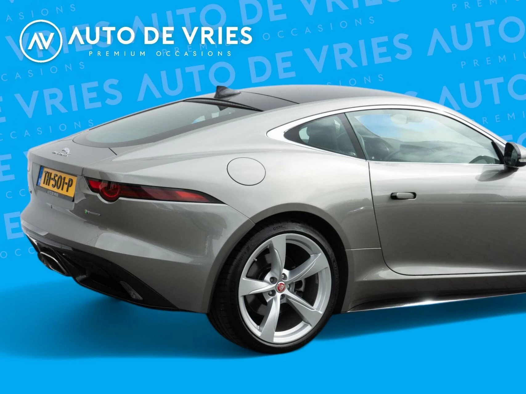 Hoofdafbeelding Jaguar F-Type