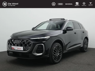 Audi Q5 2.0 TFSI 300pk e-hybrid quattro S edition | Trekhaak | Panaromadak | 360 Camera | Geheugenstoel | Stoelverwarming | Adaptive Cruise |