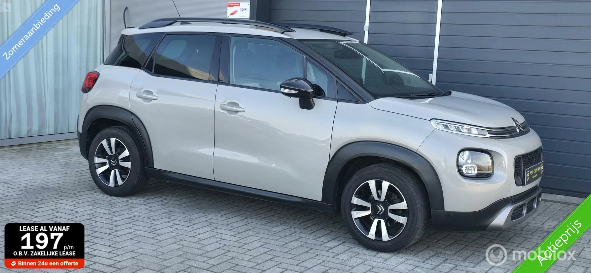 Hoofdafbeelding Citroën C3 Aircross